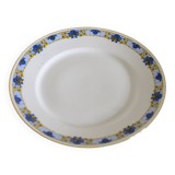 Rare porcelain bowl or bowl from the Gaston Sailly factory - 1920s and 1930s