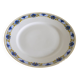 Rare porcelain bowl or bowl from the Gaston Sailly factory - 1920s and 1930s