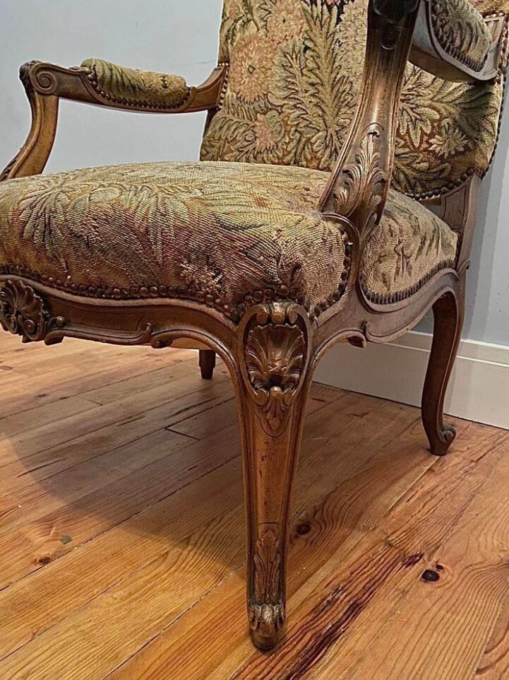 Armchair to the Queen, Regency era, eighteenth century