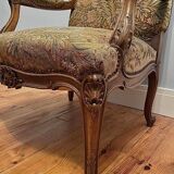 Fauteuil à la Reine, époque Régence, XVIIIème siècle