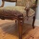Armchair to the Queen, Regency era, eighteenth century