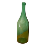Large green bottle