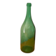 Grande bouteille verte