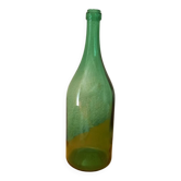 Large green bottle
