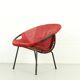 Balloon armchair by L. Erzeugnis for Lusch & Co, Germany, 1960s