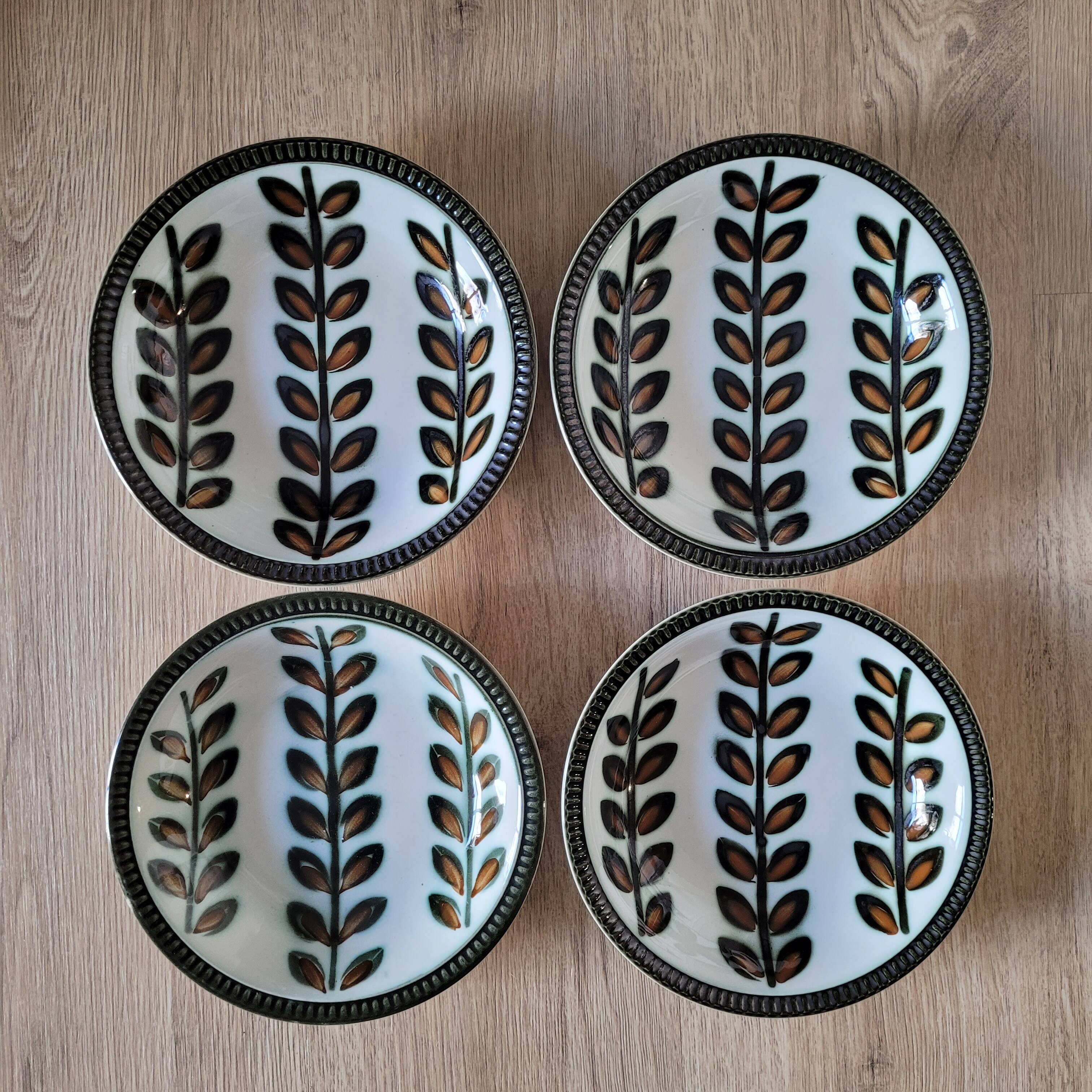 La Redoute x Selency set of 4 Rambouillet soup plates