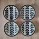 La Redoute x Selency set of 4 Rambouillet soup plates