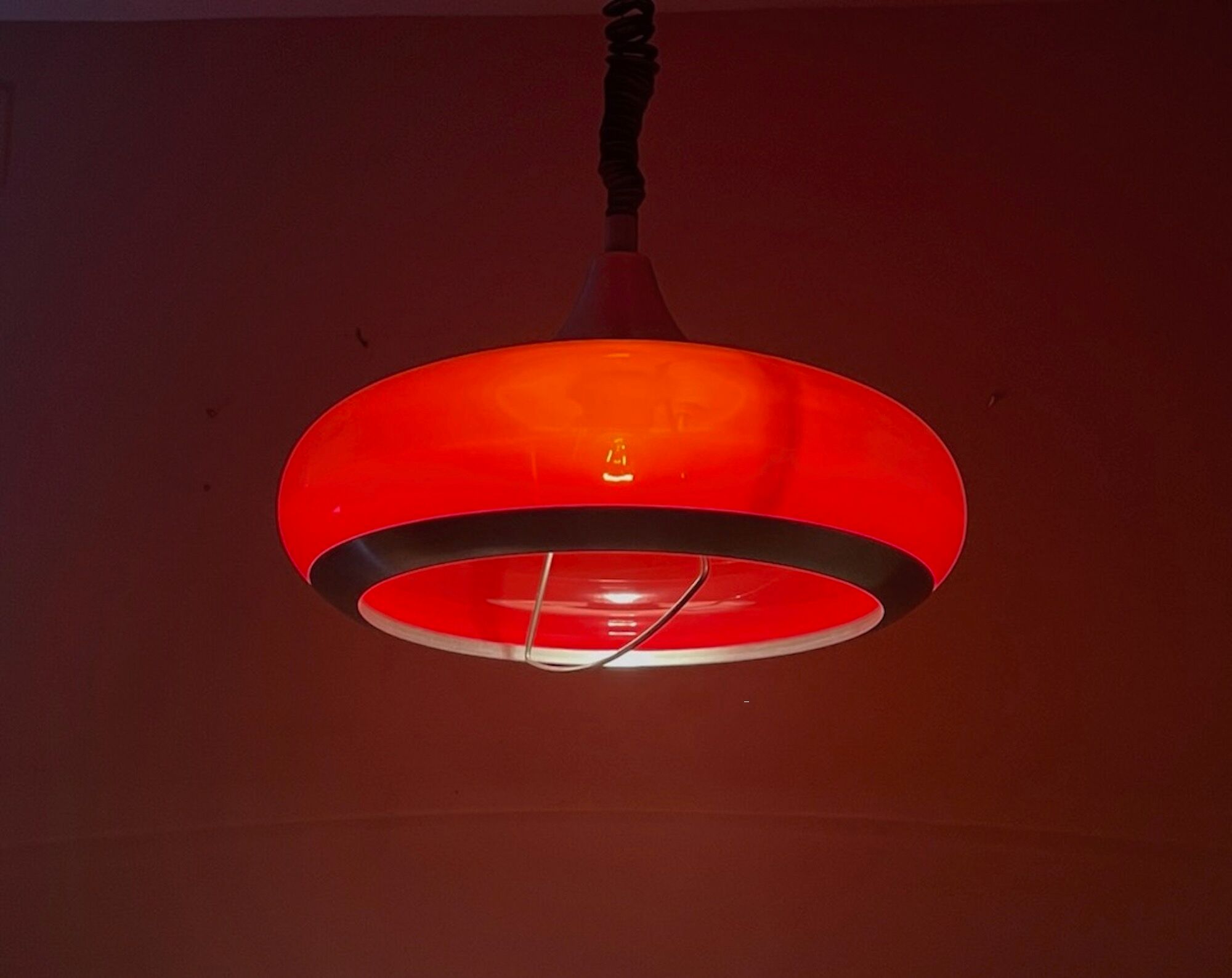 Pendant Lamp by Stilux Milano, 70s