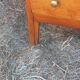 Vintage beech chest of drawers with 3 drawers from the 1950s.