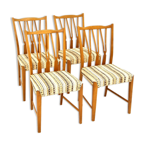 set de 4 chaises Trim