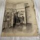 Drawing/sketch in charcoal and pastel on Ingres paper (Artist’s studio)