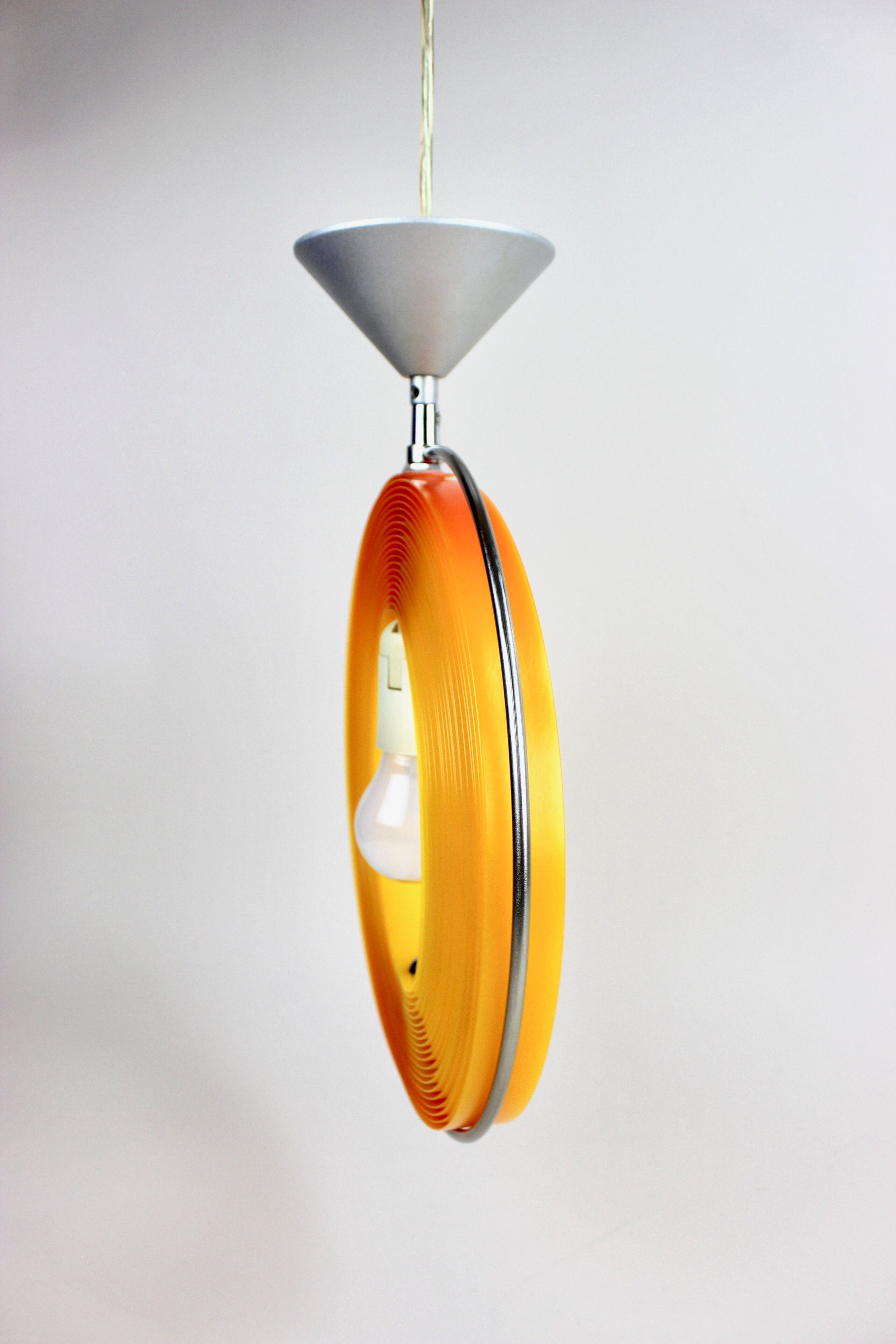 Vintage Moon Lamp, Prisma Leuchten Germany