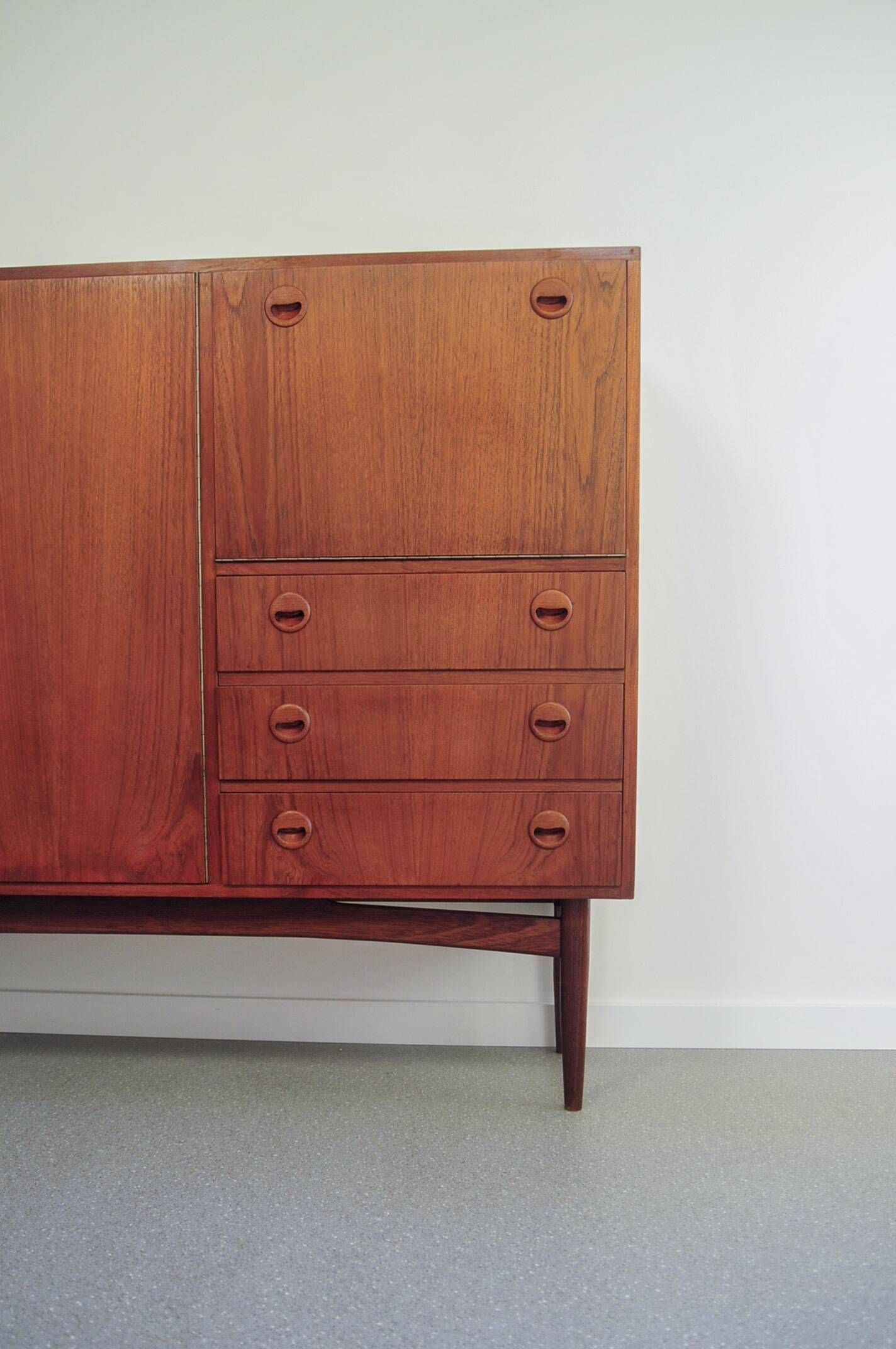 Buffet vintage en teck
