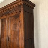 Walnut cabinet