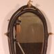 mirror made from a leather horse harness