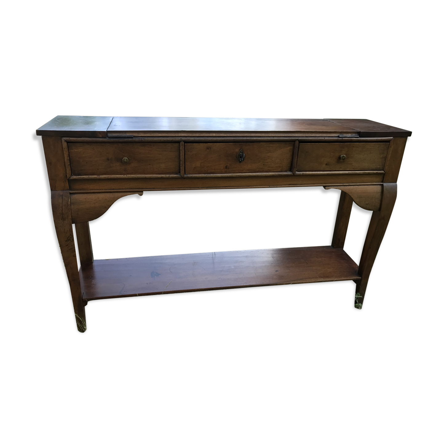 Old rustic console 19th