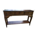 Old rustic console 19th