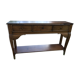 Old rustic console 19th