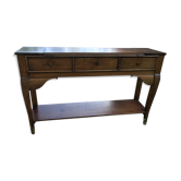 Console ancienne rustique 19eme
