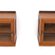 Oak art deco hanging cabinets 1930s