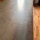 Metal dining table Topos Workshop
