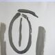 Bram VAN VELDE, Untitled, 1975. Original lithograph signed in pencil