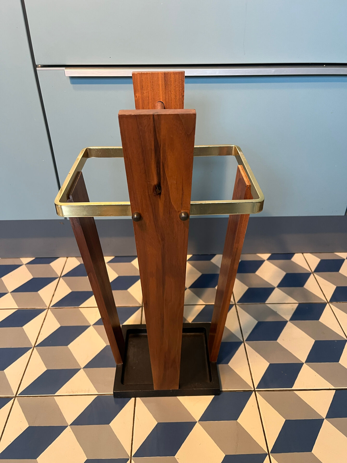 Scandinavian umbrella stand