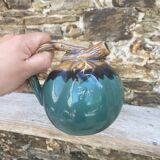 Alpho ceramic apple bottles from the 60s-70s.