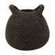 “Bouboulita” vase in black sandstone