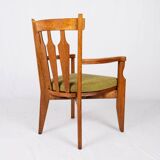 Set of 4 Guillerme and Chambron chairs, Your House, France, 1950s
