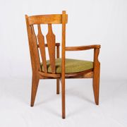 Set of 4 Guillerme and Chambron chairs, Your House, France, 1950s