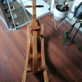 Wooden rocking horse