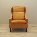 Orange armchair, Danish design, 1970s, production: Denmark