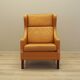 Orange armchair, Danish design, 1970s, production: Denmark