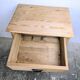 Small workshop cabinet with 3 pine drawers.