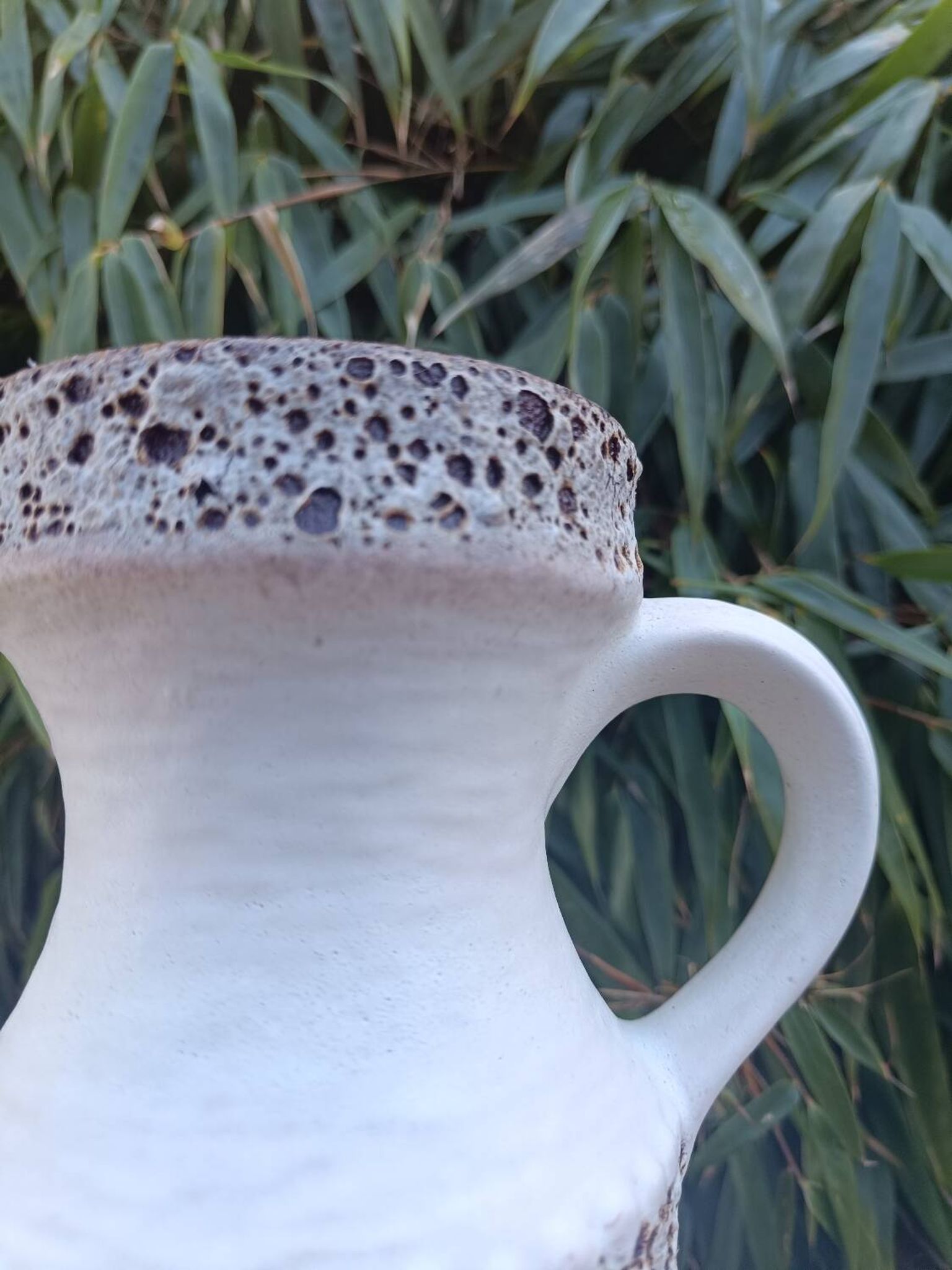 German ceramic vase