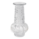 Pressed Glass Vase: Pavel Panek Design, Czech Republic / 1972