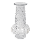 Vase en verre pressé : Design de Pavel Panek, République tchèque / 1972