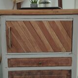 Side furniture, bedside table