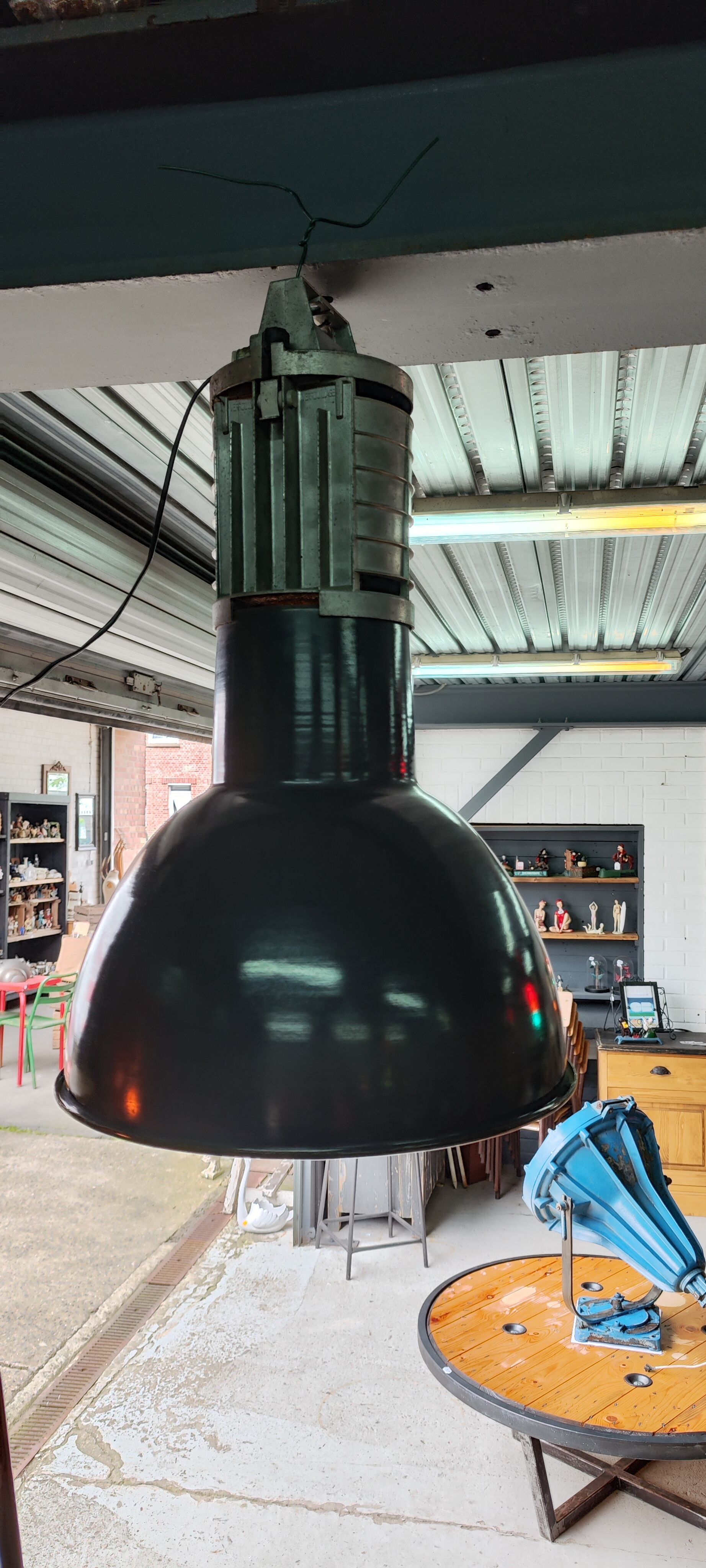 Industrial suspension Mazda in enamel