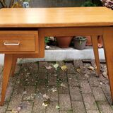 60 oak desk