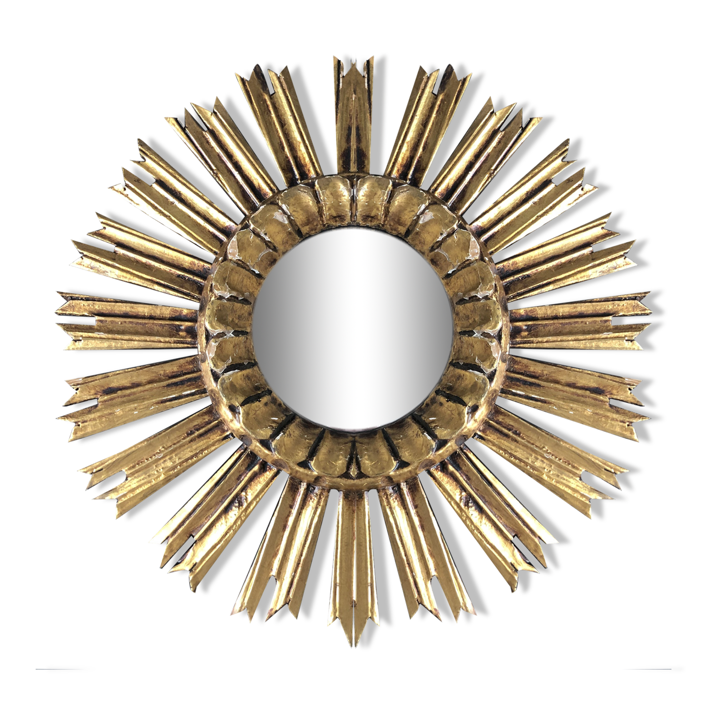 Mirror sun witch eye 45cm