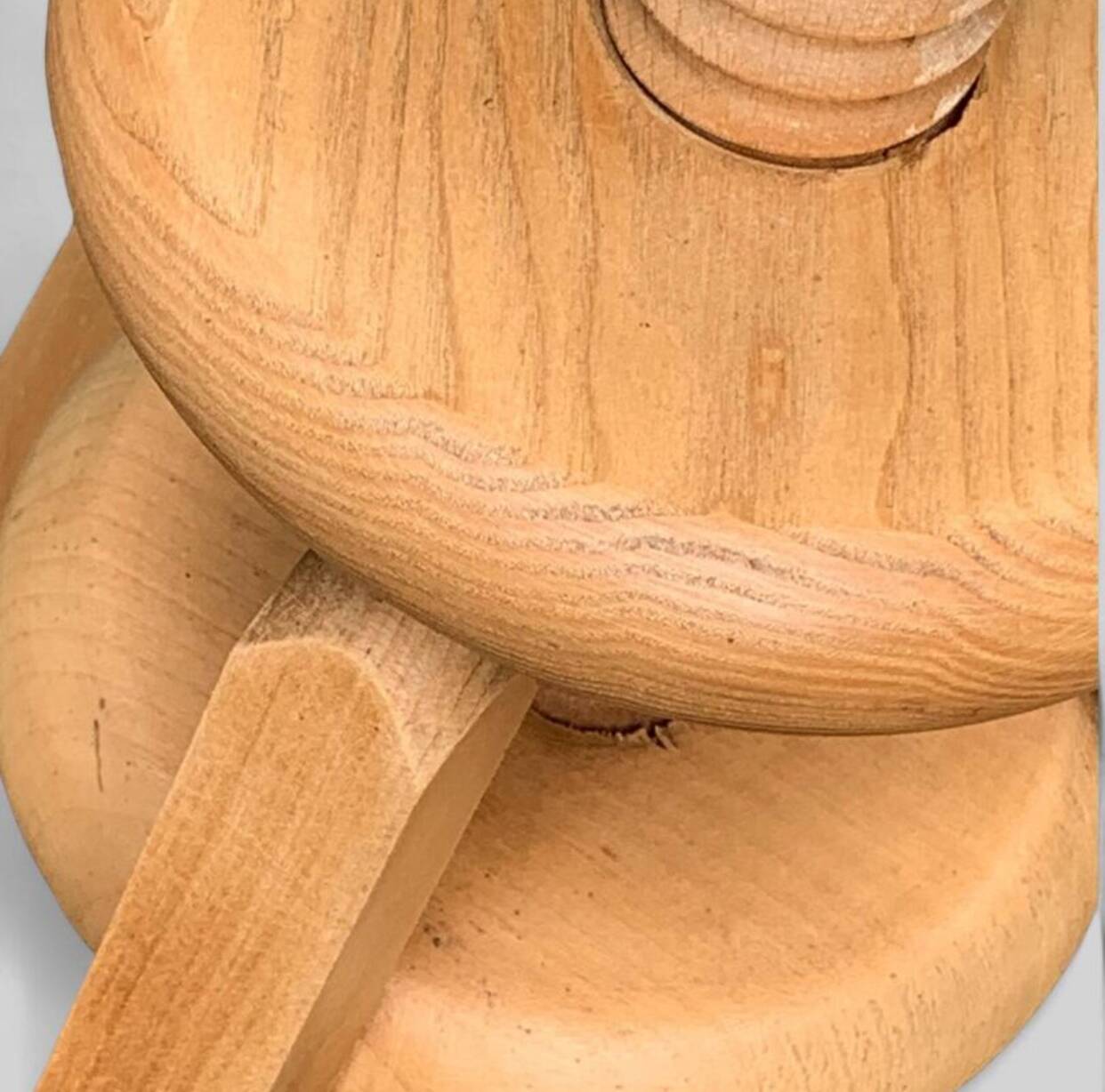 Tripod screw workshop stool 1950