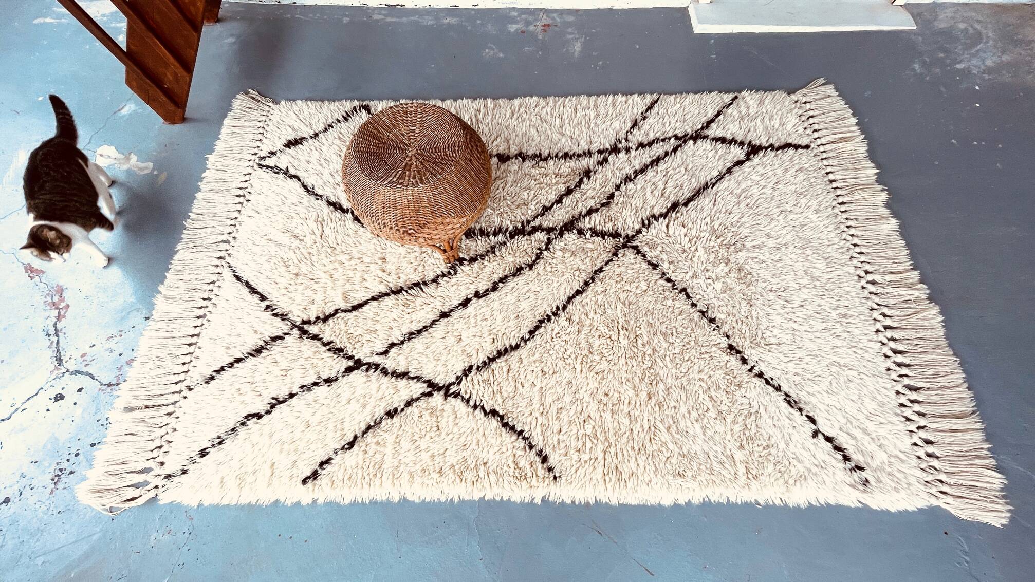 Tapis Contemporain Berbère – 165cm x 282cm