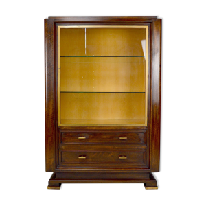 Vitrine art Déco moderniste