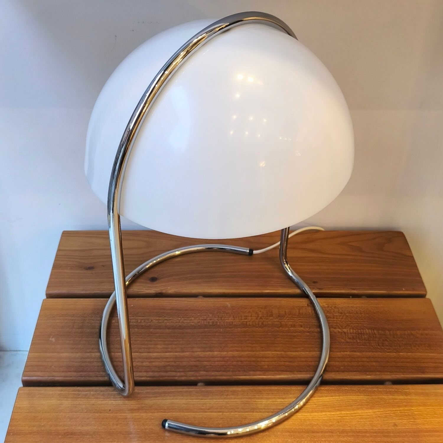Miri lamp, design by Neal Small, Nessen edition, 1970