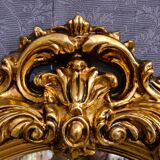 Golden vintage mirror - 180x68cm