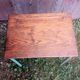 Former mullca mca 321 desk by jacques hitier tube metal & wood