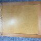 Wooden wall mirror