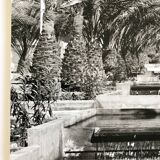 F. Schneider, brutalist landscape (Algeria), 1960s. Black and white silver print.